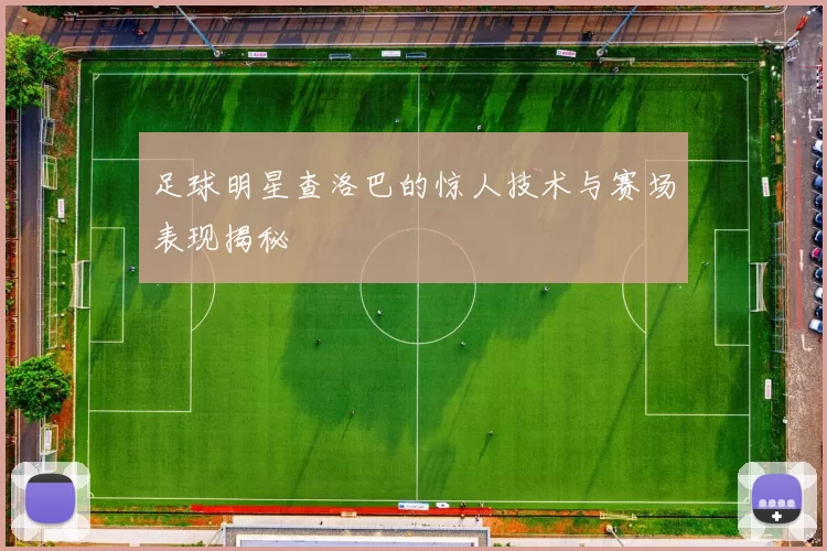 足球明星查洛巴的惊人技术与赛场表现揭秘