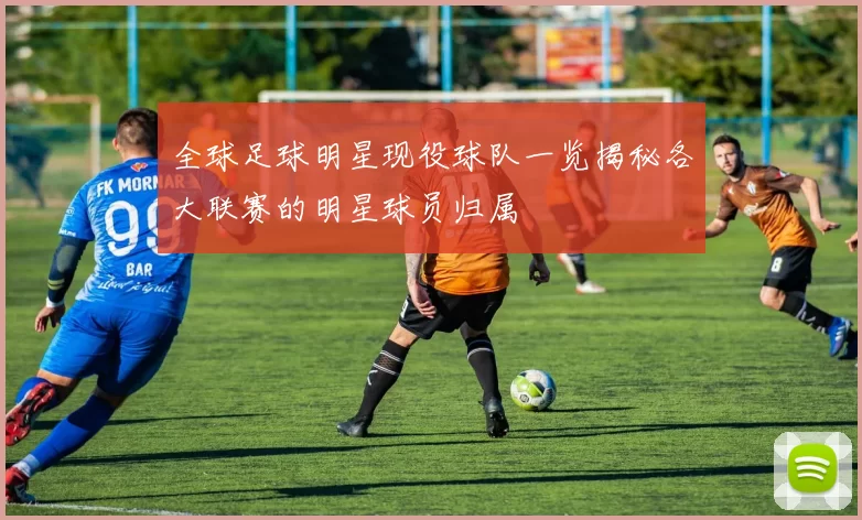 全球足球明星现役球队一览揭秘各大联赛的明星球员归属