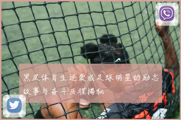 黑皮体育生逆袭成足球明星的励志故事与奋斗历程揭秘