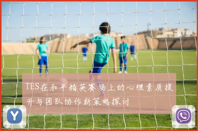 TES在和平精英赛场上的心理素质提升与团队协作新策略探讨