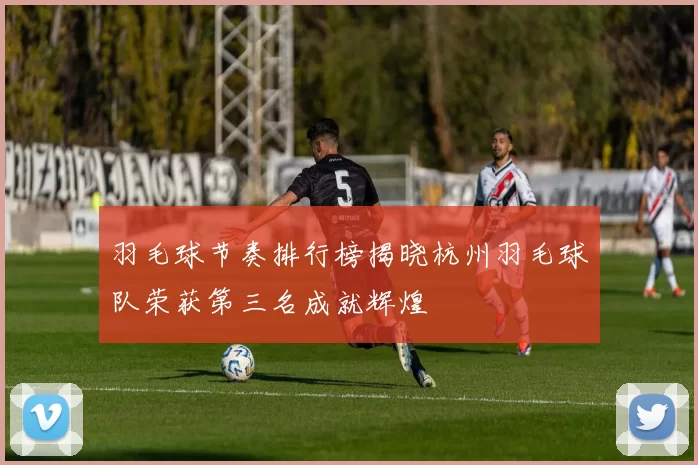 羽毛球节奏排行榜揭晓杭州羽毛球队荣获第三名成就辉煌