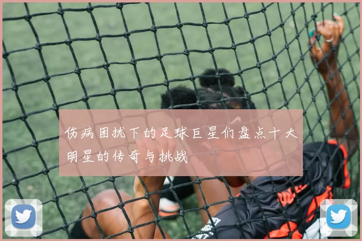 伤病困扰下的足球巨星们盘点十大明星的传奇与挑战