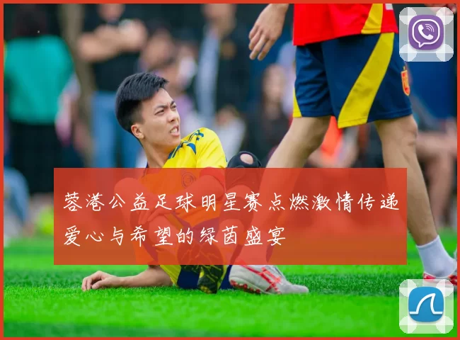 蓉港公益足球明星赛点燃激情传递爱心与希望的绿茵盛宴