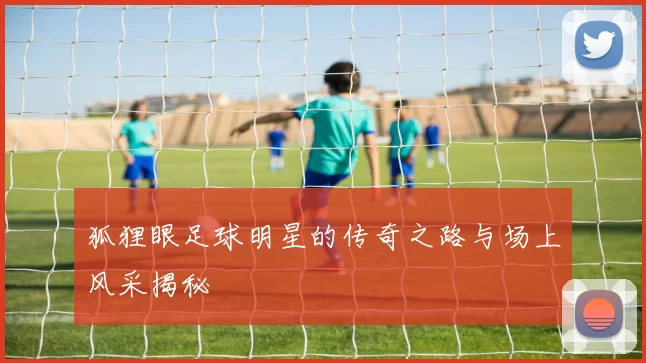 狐狸眼足球明星的传奇之路与场上风采揭秘