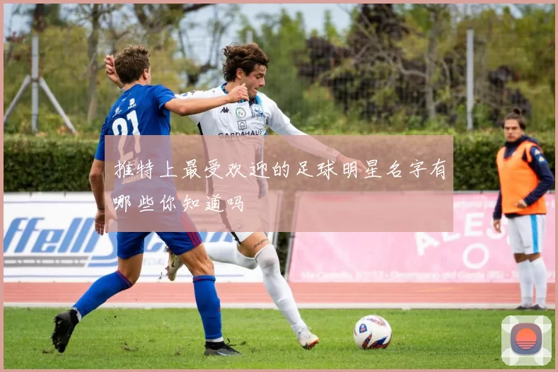 推特上最受欢迎的足球明星名字有哪些你知道吗
