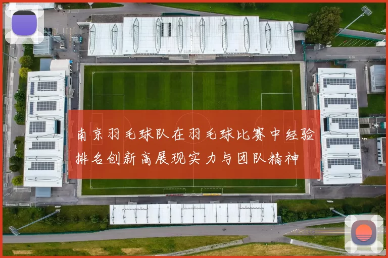 南京羽毛球队在羽毛球比赛中经验排名创新高展现实力与团队精神