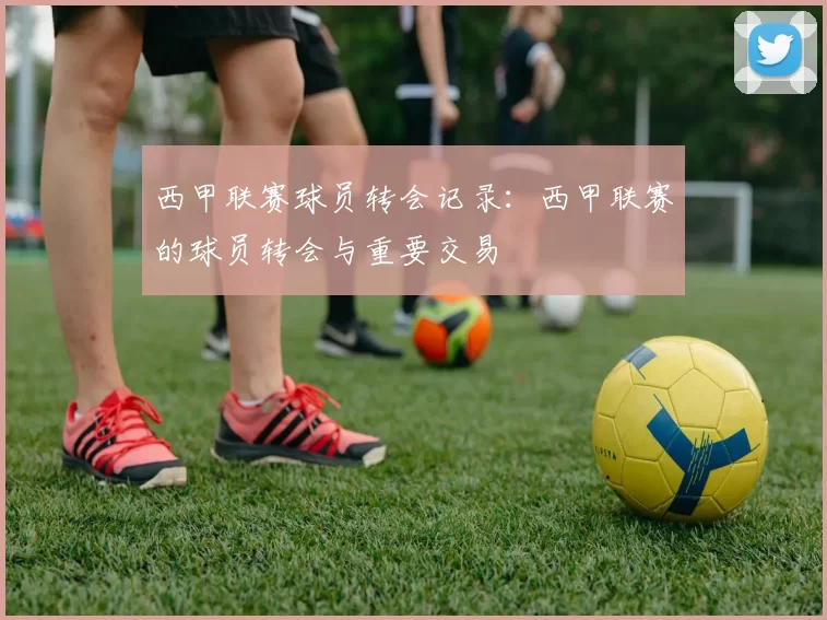 西甲联赛球员转会记录：西甲联赛的球员转会与重要交易